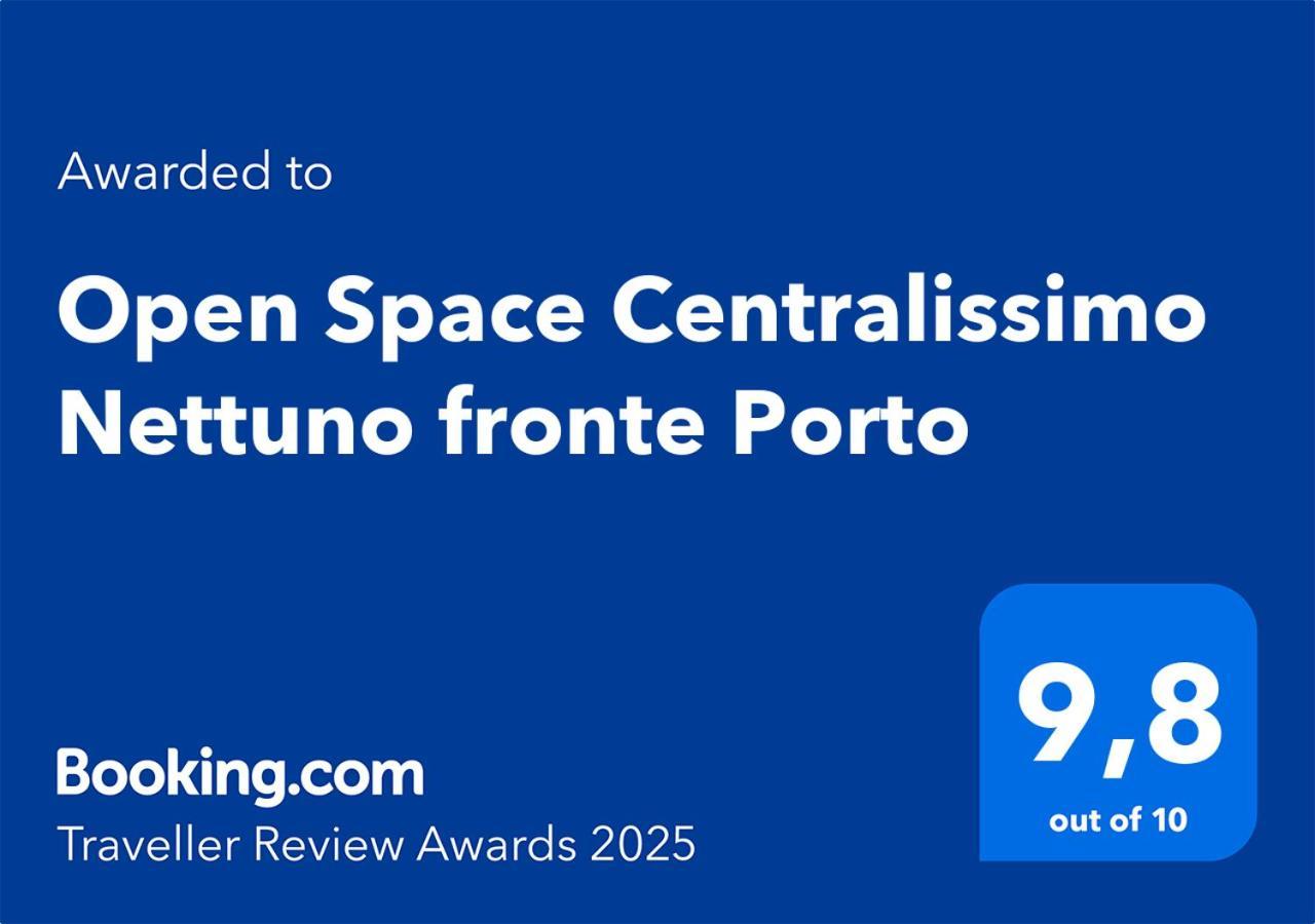 Open Space Centralissimo Nettuno Fronte Porto Eksteriør billede
